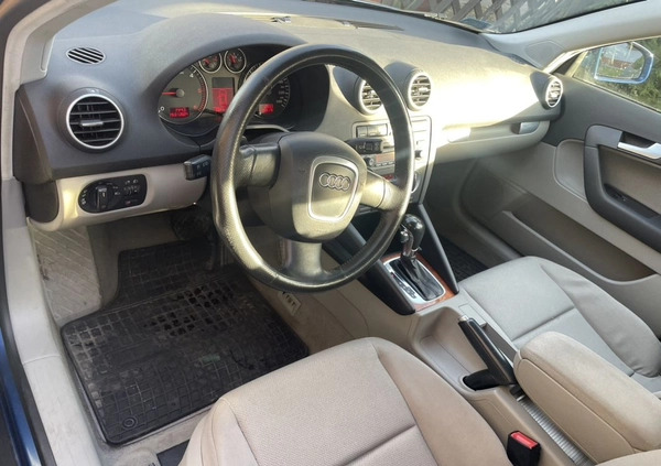 Audi A3 cena 13900 przebieg: 285000, rok produkcji 2005 z Legnica małe 29